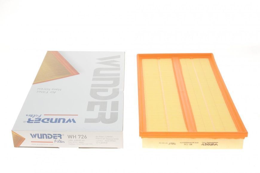 WH 726 WUNDER FILTER Фільтр повітряний MB Vito 639 (OM 646 - 651) 2003- WH 726 фото