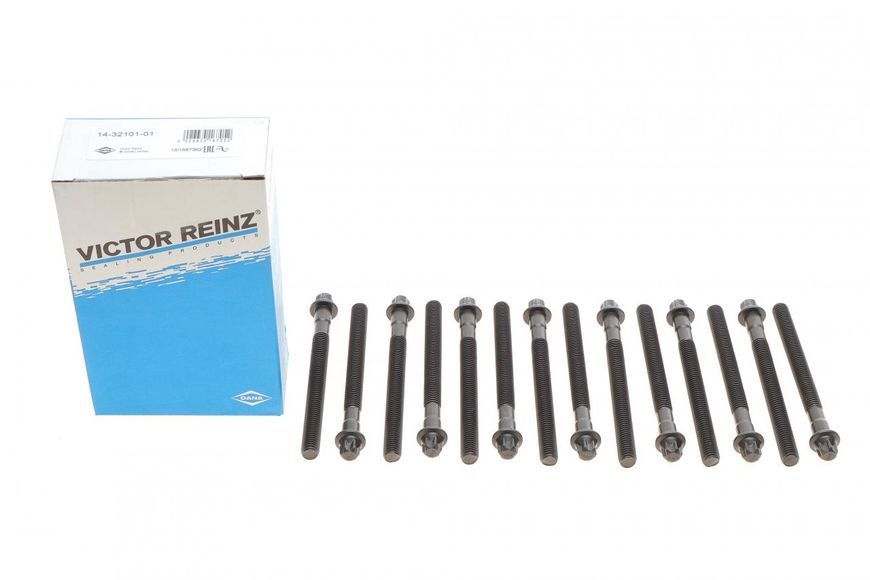 14-32101-01 VICTOR REINZ Болти головки BMW 3 - 5 1990 - 2000 2.0i - 2.5i - 2.8i - 3.0i (комплект) 14-32101-01 фото