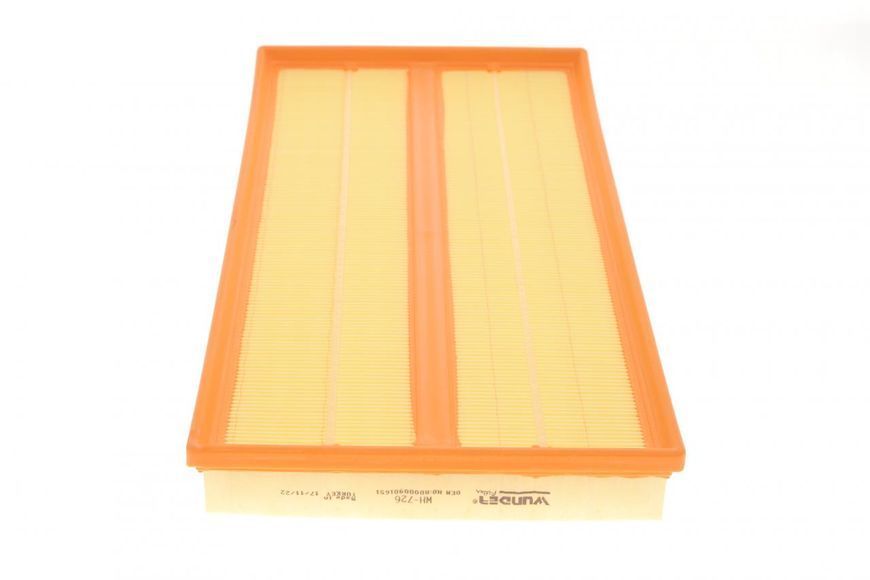 WH 726 WUNDER FILTER Фільтр повітряний MB Vito 639 (OM 646 - 651) 2003- WH 726 фото