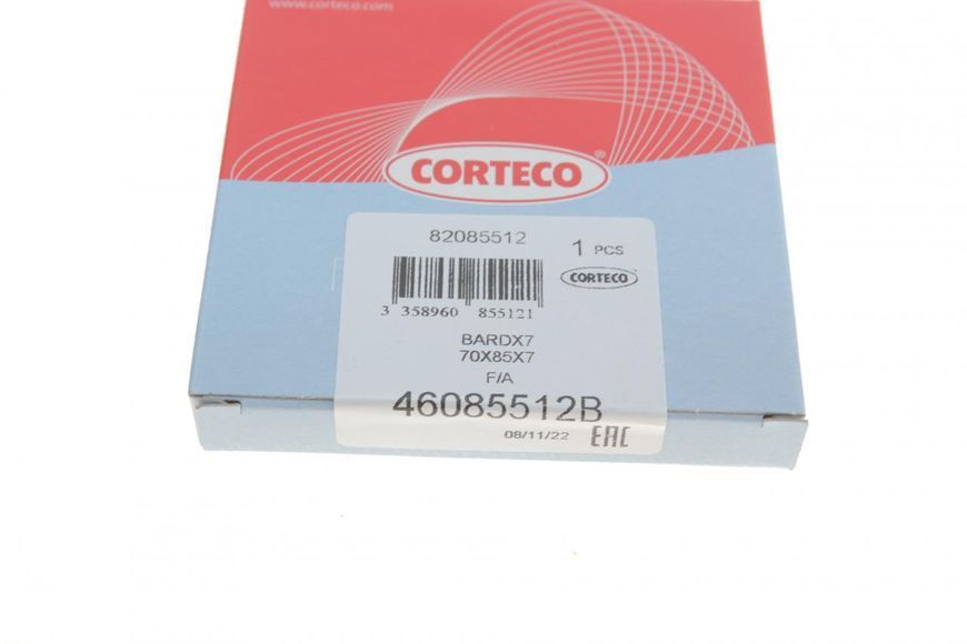 CO46085512B CORTECO Сальник колінвалу (передній) Renault Master / Trafic / Opel Movano / Vivaro 2.2 - 2.5 DTI / DCI 2000- CO46085512B фото