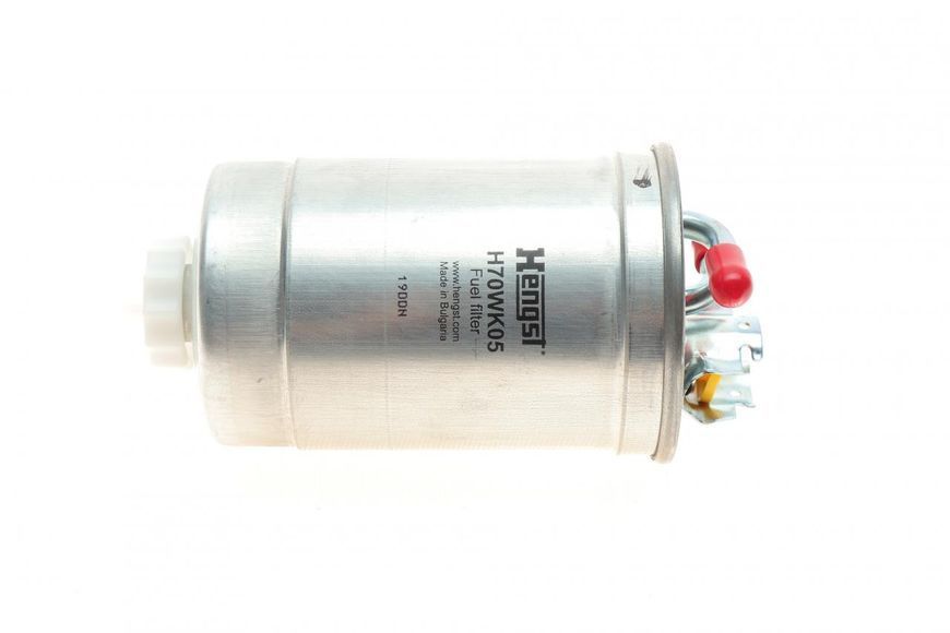 H70WK05 HENGST FILTER Фільтр паливний VW T4 1.9 D/TD - 2.4 D - 2.5 TDI 1990 - 2003 (з підігрівом) H70WK05 фото