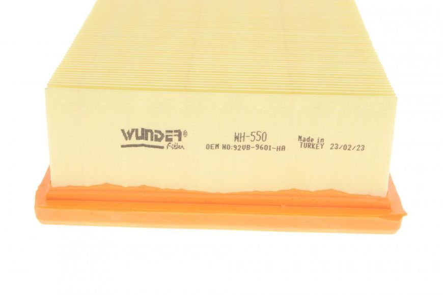 WH 550 WUNDER FILTER Фільтр повітряний Ford Transit 2.5 D 1994- WH 550 фото