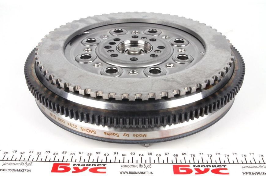 2290 601 011 SACHS Демпфер MB Sprinter CDI 903 &ndash; 904 (OM 611 &ndash; 612) 2000 &ndash; 2006 (з комплектом зчеплення) (+ вижимний) 2290 601 011 фото