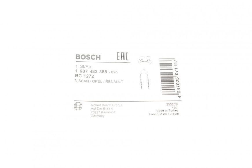 1 987 482 388 BOSCH Трос ручника Renault Trafic / Opel Vivaro 2001-R 1 987 482 388 фото
