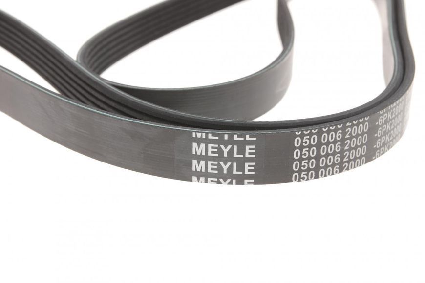 050 006 2000 MEYLE Ремінь струмковий MB 208 - 310 / Vito 638 (OM 601) / VW Crafter 2.5 TDI (- AC) (6 PK 2000) 050 006 2000 фото