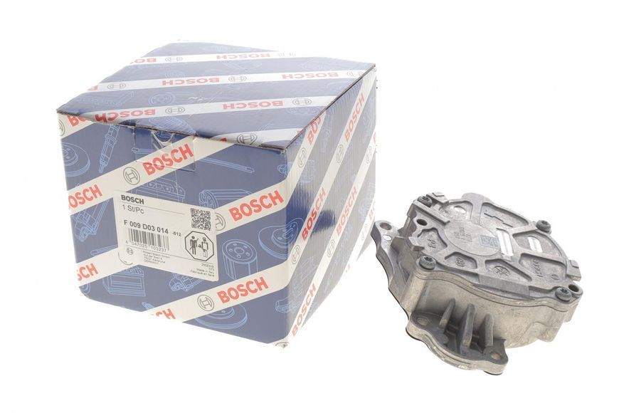 F 009 D03 014 BOSCH Вакуумний насос + паливний VW T5 / Caddy III 1.6 - 2.0 TDI 2009- F 009 D03 014 фото