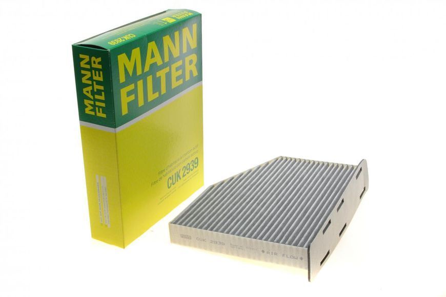 CUK 2939 MANN-FILTER Фільтр салону VW Caddy III / Touran / Passat / Golf V / VI 2004- (вугільний) CUK 2939 фото