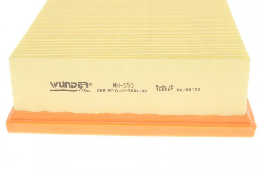 WH 555 WUNDER FILTER Фільтр повітряний Ford Transit V-184 2.0 - 2.4 DI/TDCI 2000-/ V-347 2.4 TDCI WH 555 фото