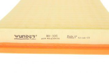 WH 306 WUNDER FILTER Фільтр повітряний Opel Combo 1.4i - 1.6i - 1.7 DI 2001- WH 306 фото