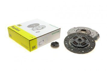 623 3534 00 LuK Комплект зчеплення VW Caddy III - IV 1.6 - 2.0 TDI (55 - 75 кВт) 2010 - (+ вижимний) 623 3534 00 фото