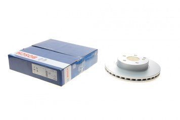 0 986 479 407 BOSCH Гальмівний диск (передній) MB W204 - W212 2009- (вентильовані) 0 986 479 407 фото