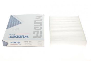 WP 801 WUNDER FILTER Фільтр салону Renault Kangoo 1997- WP 801 фото