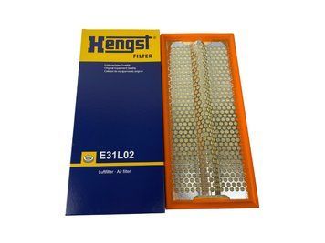 E31L02 HENGST FILTER Фільтр повітряний MB W201 / W124 / W460 / W461 / W463 (OM 602) E31L02 фото
