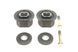 014 035 0073/HD MEYLE Подушка задньої балки MB W124/W201/W202 (мала) (комплект) (посилена) 014 035 0073/HD фото 2