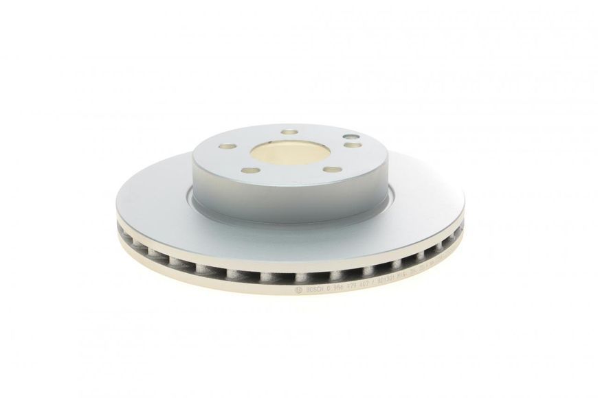 0 986 479 407 BOSCH Гальмівний диск (передній) MB W204 - W212 2009- (вентильовані) 0 986 479 407 фото
