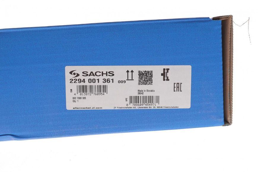 2294 001 361 SACHS Демпфер VW Caddy III 2.0 TDI 2007- 2294 001 361 фото