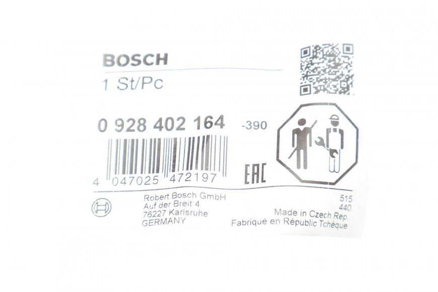 0 928 402 164 BOSCH Шланг обратки VW Crafter / Caddy III 2.0 TDI 2010- 0 928 402 164 фото