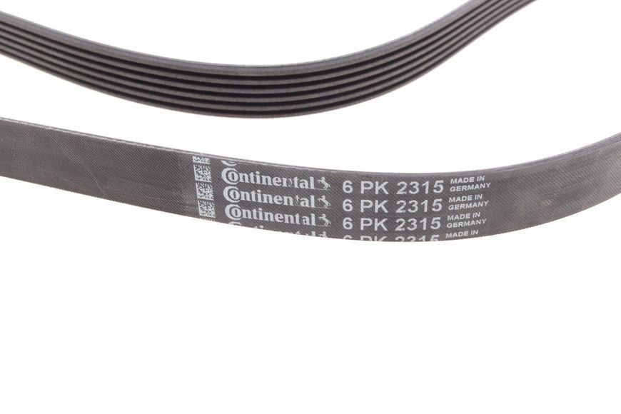 6 PK 2315 CONTITECH Ремінь струмковий MB Sprinter 901 - 904 (із зовнішнім кондиціонером) 6 PK 2315 фото