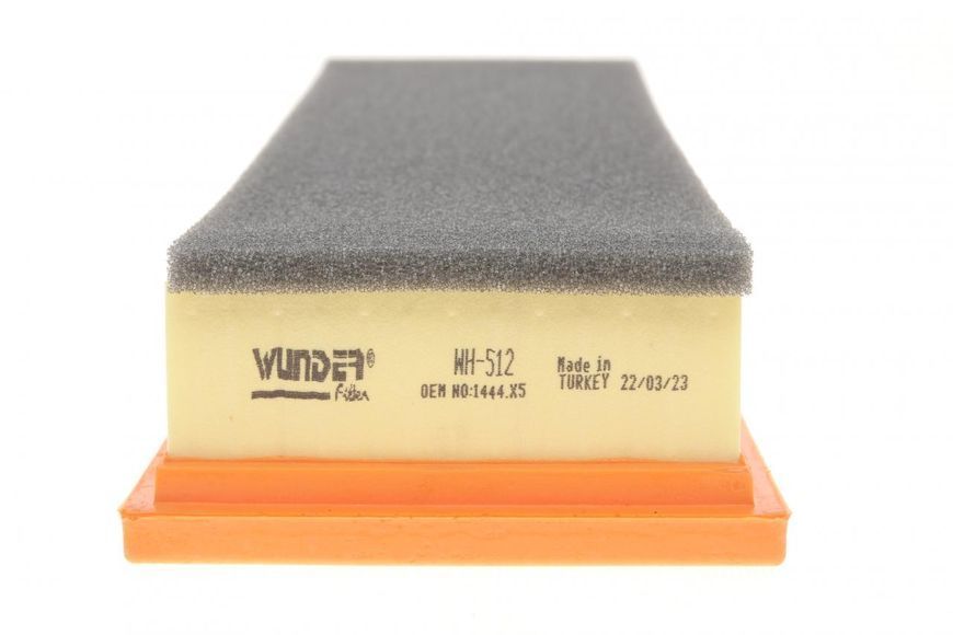 WH 512 WUNDER FILTER Фільтр повітряний Citroen Berlingo / Peugeot Partner 1.6 HDI 2006- WH 512 фото