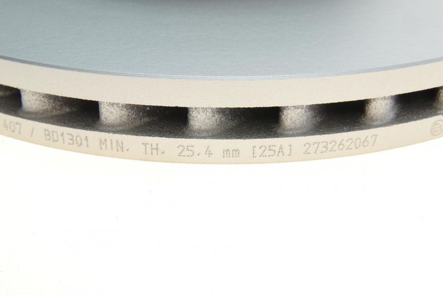 0 986 479 407 BOSCH Гальмівний диск (передній) MB W204 - W212 2009- (вентильовані) 0 986 479 407 фото
