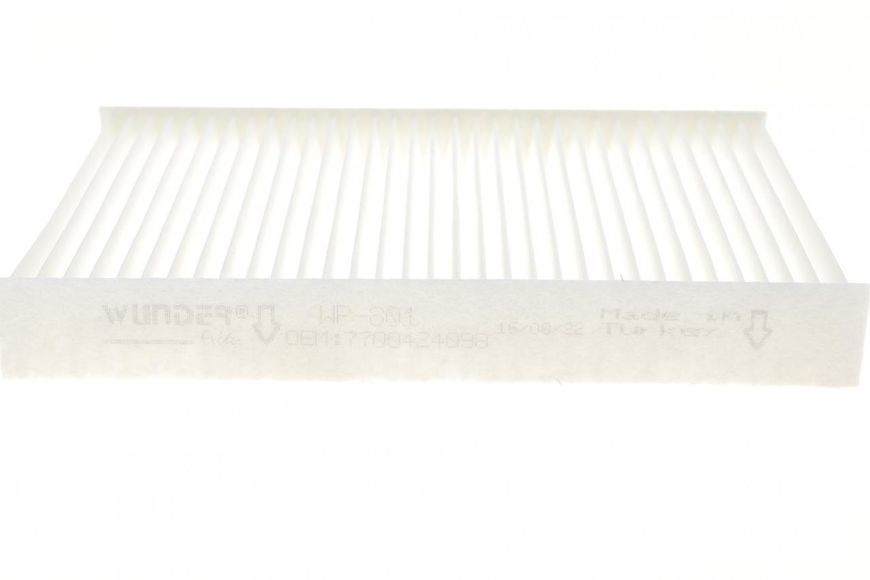 WP 801 WUNDER FILTER Фільтр салону Renault Kangoo 1997- WP 801 фото