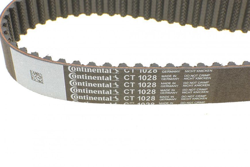 CT 1028 CONTITECH Ремінь ГРМ VW T5 1.9 TDI / Caddy III 1.9 TDI / 2.0 SDI 2004-(120 z) CT 1028 фото