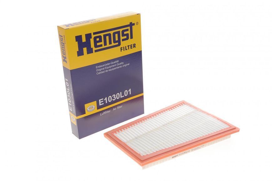 E 1030L01 HENGST FILTER Фільтр повітряний MB W204 / W211 / W212 / W221 / W164 (OM 642) R E 1030L01 фото