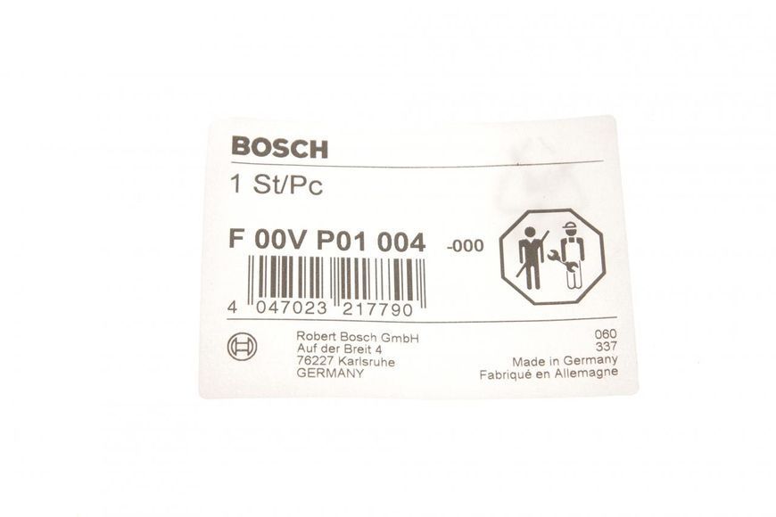 F 00V P01 004 BOSCH Шайба під форсунку VW Crafter / T5 / Caddy III 2.0 TDI F 00V P01 004 фото
