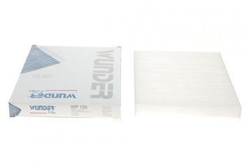 WP 106 WUNDER FILTER Фільтр салону VW T5 / Touareg / Amarok WP 106 фото