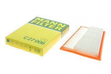 C 27 006 MANN-FILTER Фільтр повітряний MB ML/GL W164/W211/W212/W221 (OM 642) R C 27 006 фото