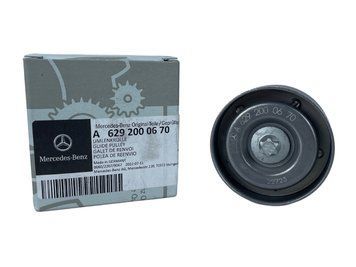 A 629 200 06 70 MERCEDES-BENZ Ролик ременя генератора MB ML - GL W164/W211/W221 (паразитний) (OM 629) A 629 200 06 70 фото