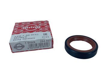 294.357 ELRING Сальник колінвалу (передній) VW LT/T4 2.4 - 2.5 D/TD/TDI/Crafter/T5/Caddy III 1.9-2.0 TDI (35x48x10) 294.357 фото