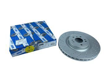 562954JC1 JURID Гальмівний диск (передній) MB ML/GL/GLE W166 (з перфорацією) (350x32) 562954JC1 фото