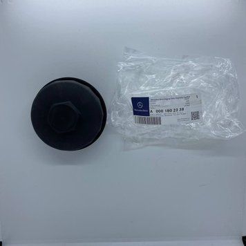 A 000 180 23 38 MERCEDES-BENZ Кришка масляного фільтра MB Vario 4.3 (OM 904) A 000 180 23 38 фото