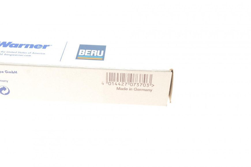 GN 037 BERU Свічка розжарювання Fiat Ducato 2.3 JTD 2002- GN 037 фото
