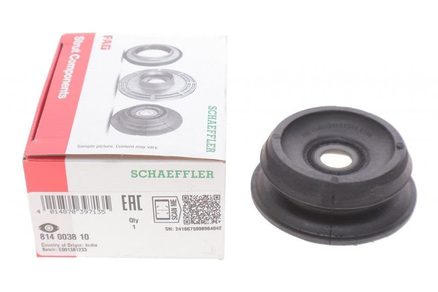 814 0038 10 FAG Подушка передньої стійки MB Sprinter 901-904/VW LT 1995-2006 (верхня) 814 0038 10 фото