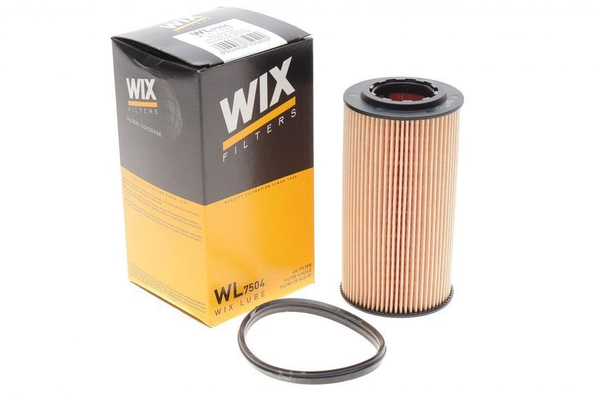WL7504 WIX FILTERS Фільтр масляний VW / Audi / Skoda 2.0 - 2.5 TFSI WL7504 фото