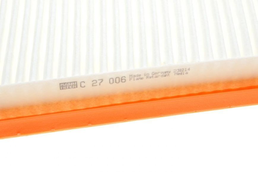 C 27 006 MANN-FILTER Фільтр повітряний MB ML/GL W164/W211/W212/W221 (OM 642) R C 27 006 фото