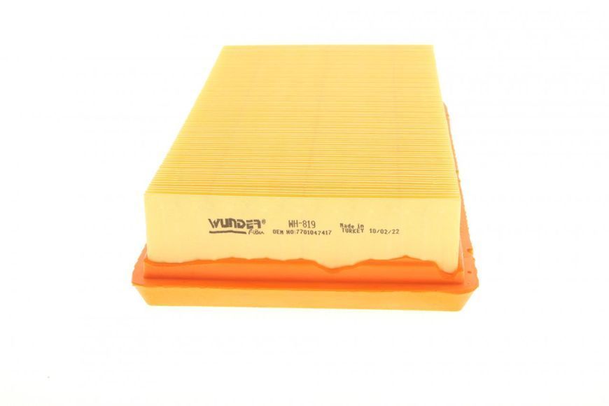 WH 819 WUNDER FILTER Фільтр повітряний Renault Kangoo 1.9 D/DT 1997- WH 819 фото