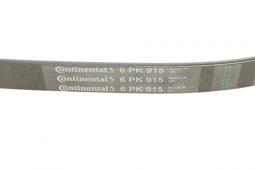 6 PK 915 CONTITECH Ремінь струмковий Fiat Ducato / Boxer 2.5 D / TD 1994 - 2002 6 PK 915 фото