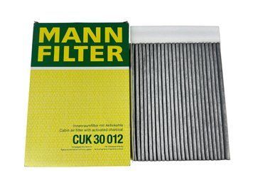CUK 30 012 MANN-FILTER Фільтр салону MB Vito 447 2014- / Sprinter 907 - 910 2018- (вугільний) CUK 30 012 фото
