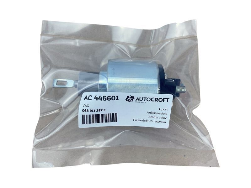 AC 446601 AUTOCROFT Втягуюче реле VW T4 1.8 - 2.0 1990 - 2003 AC 446601 фото