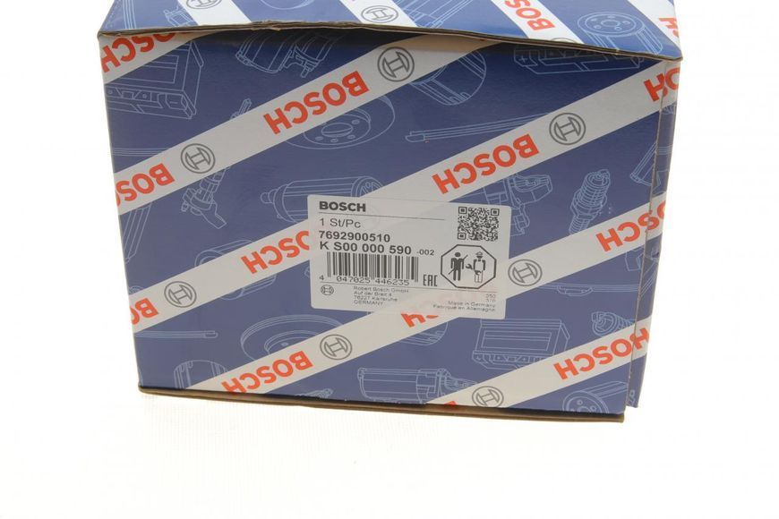K S00 000 590 BOSCH Насос ГУР MB Sprinter 901-906 / Vito 638-639 (OM 611-612-646) K S00 000 590 фото