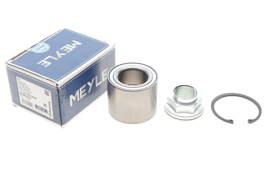 11-14 750 0020 MEYLE Підшипник задньої маточини Fiat Ducato / Peugeot Boxer 2002 - 2006 (42x75x60) (комплект) 11-14 750 0020 фото