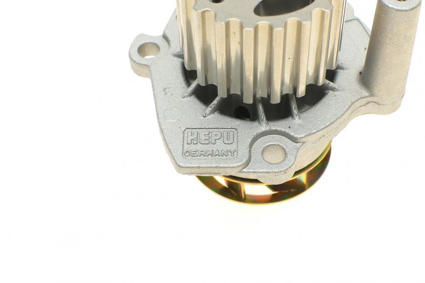 PK-05650 HEPU Водяна помпа VW T5 1.9 TDI / Caddy III 1.9 TDI - 2.0 SDI 2004 (к-т) (ролики + ремінь) PK-05650 фото