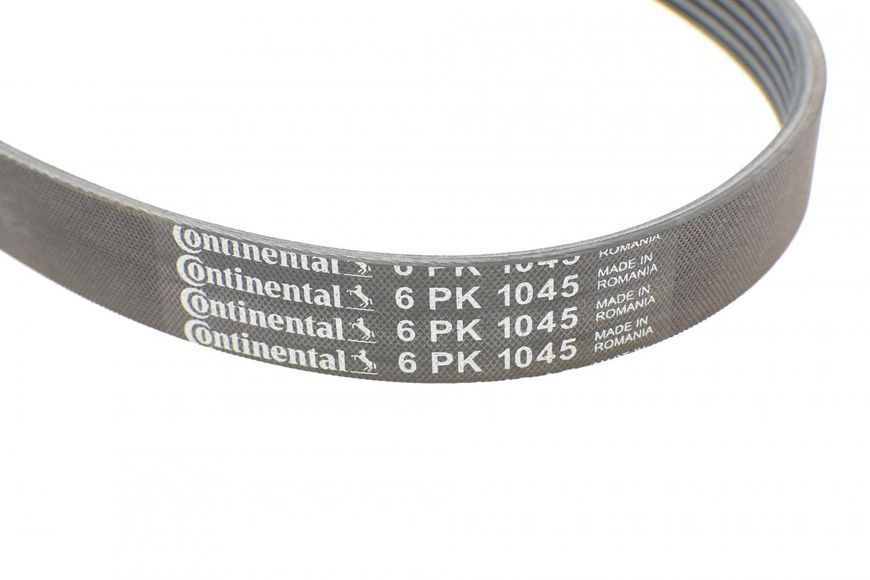 6 PK 1045 CONTITECH Ремінь струмковий VW T4 1.9 D/TD/Caddy II 1.9 D/TDI/SDI 6 PK 1045 фото