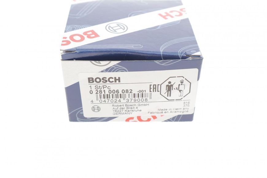 0 281 006 082 BOSCH Датчик тиску вихлопних газів VW Crafter/T5 2.5 TDI 0 281 006 082 фото