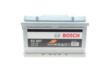 0 092 S50 070 BOSCH Акумулятор 74 Ah / 750A 0 092 S50 070 фото