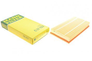 C 37 153 MANN-FILTER Фільтр повітряний VW Golf IV 1.6i - 1.8i - 1.9 TDI / SDI 1998 - 2006 C 37 153 фото