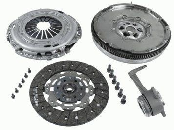 2290 601 009 SACHS Демпфер VW Caddy III 2.0 TDI 2007- (з комплектом зчеплення) (+ вижимний) 2290 601 009 фото